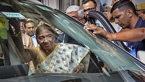 குடியரசு தலைவர் டிச.17-ல் வேலூர் வருகை: ஸ்ரீபுரம் தங்கக்கோயில் பகுதி சிவப்பு மண்டலமாக அறிவிப்பு