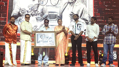 “சண்முக பாண்டியன் பெரிய நட்சத்திர நடிகராக வருவார்” - சரத்குமார் நம்பிக்கை