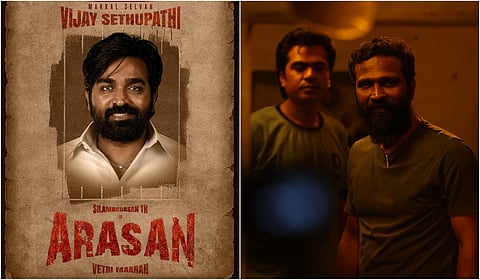 ’அரசன்’ படத்தில் நடிக்க ஒப்புக் கொண்டதன் பின்னணி - விஜய் சேதுபதி விவரிப்பு