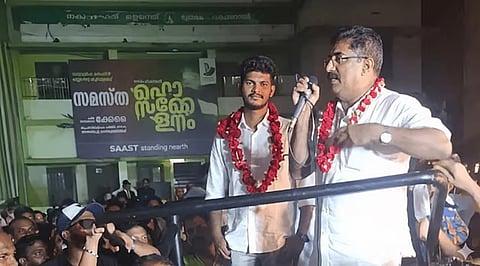 பெண்களுக்கு எதிரான பேச்சு: சிபிஎம் தலைவர் மீது வழக்கு