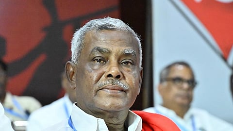 மார்க்சிஸ்ட் தலைமையில் குடிமனை பட்டா கோரி மனு கொடுக்கும் போராட்டம்: முதல்வர் ஸ்டாலினிடம் பெ.சண்முகம் வலியுறுத்தல்