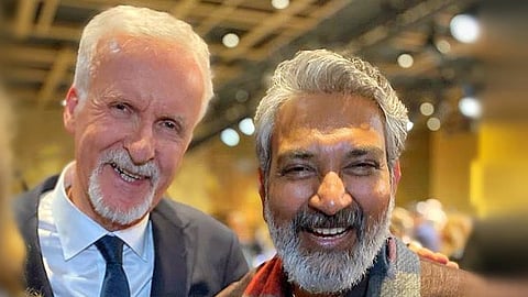 ராஜமவுலியின் ‘வாரணாசி’ படப்பிடிப்புக்கு வர ஜேம்ஸ் கேமரூன் ஆர்வம்