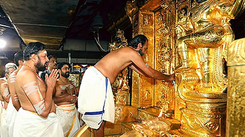 சபரிமலை தங்கம் திருட்டு வழக்கில் சென்னை தொழிலதிபர் உட்பட 2 பேர் கைது