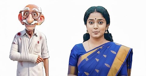 பொளந்துகட்டும் புதுச்சேரி தாத்தா; வரிந்துகட்டும் தங்க மகள்: ஏஐ தொழில்நுட்பத்தில் விளையாடும் கட்சிகள்