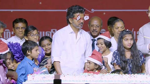 “சமூக நல்லிணக்கத்தை 100 சதவீதம் காப்போம்” - கிறிஸ்துமஸ் விழாவில் தவெக தலைவர் விஜய் உறுதி