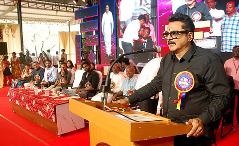 “2026 தேர்தலில் நான் போட்டியிடவில்லை!” - சரத்குமார் தகவல்