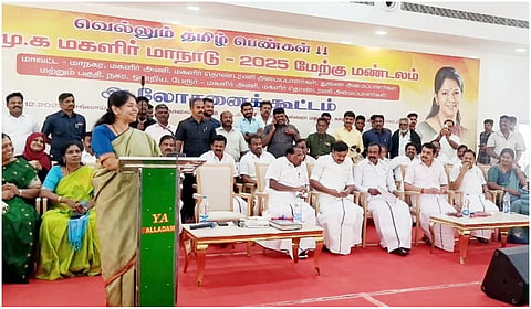 கனிமொழி எம்.பி