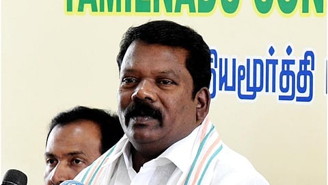 சமமற்ற நன்கொடையால் பாஜக வென்றது: செல்வப்பெருந்தகை கருத்து