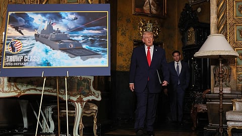 All about Trump Class USS Defiant