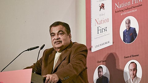 “டெல்லி காற்று மாசு காரணமாக எனக்கு நோய்த் தொற்று ஏற்படுகிறது” - நிதின் கட்கரி பேச்சு