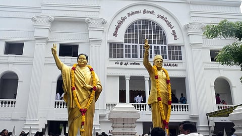 ADMK Election Manifesto panel