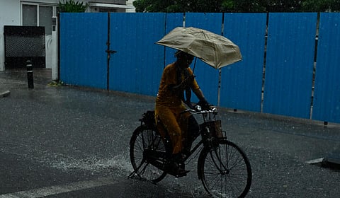 rain