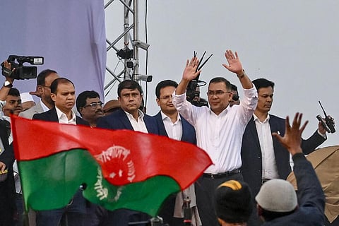 Tarique Rahman's I have a plan speech