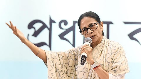“மதச்சார்பின்றி செயல்படுகிறேன்” - மேற்கு வங்க முதல்வர் மம்தா கருத்து
