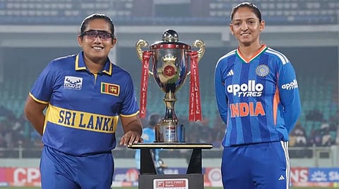 இந்தியா, இலங்கை மகளிர் அணிகள் இன்று 5-வது டி20 போட்டியில் மோதல்