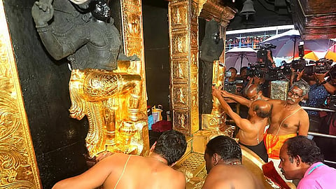 சபரிமலை கோயில் தங்க தகடு திருட்டு வழக்கு: ராஜபாளையத்தில் சிறப்பு புலனாய்வு குழு விசாரணை