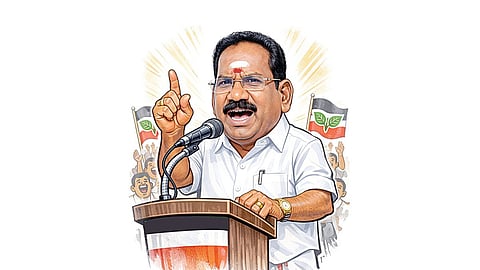 “டோர் டெலிவரி மூலம் கஞ்சா” - செல்லூர் ராஜூ குற்றச்சாட்டு