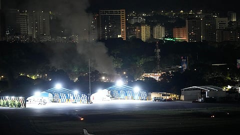 Venezuela’s capital, Caracas attacked?