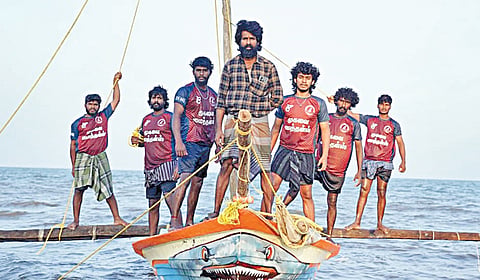 சூரியின் ‘மண்டாடி’க்காக 60 நாள் ஆக்ஷன் காட்சி ஷுட்டிங்