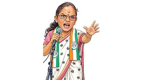 ‘அழிவுப் பாதையில் தமிழக காங்கிரஸ்...’ - ஆர்ப்பரித்துக் ‘கொட்டிய’ ஜோதிமணி