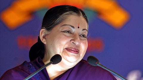 முன்னாள் முதல்வர் ஜெயலலிதா | கோப்புப்படம்