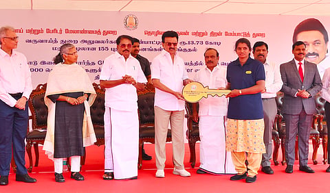 ‘கிக்’ தொழிலாளர்களுக்கு இ-ஸ்கூட்டர் திட்டம்: முதல்வர் ஸ்டாலின் தொடங்கி வைத்தார்