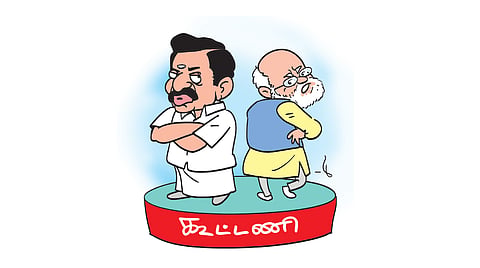 ‘கூட்டணிக் கட்சிகளை நாங்கள் பார்த்துக் கொள்கிறோம்’ - கேட்கும் பாஜக... கேட் போடும் அதிமுக!