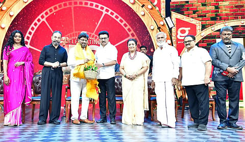 திரையுலகில் 50 ஆண்டுகள் - பாக்யராஜுக்கு பாராட்டு