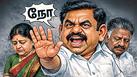 “அதிமுகவில் சசிகலா, ஓபிஎஸ் இணைப்புக்கு வாய்ப்பே இல்லை” - அமித் ஷாவை சந்தித்த பின் இபிஎஸ் உறுதி