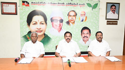 ‘வேட்பாளர் யாராக இருந்தாலும் வெற்றியை உறுதி செய்க’ - நேர்காணலில் பழனிசாமி அறிவுறுத்தல்