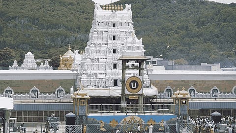 ஏழுமலையான் கோயிலில் 10 நாளில் ரூ.41 கோடி காணிக்கை