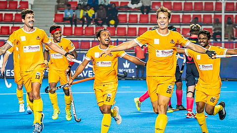 தமிழ்நாடு டிராகன்ஸ் ஹாட்ரிக் வெற்றி