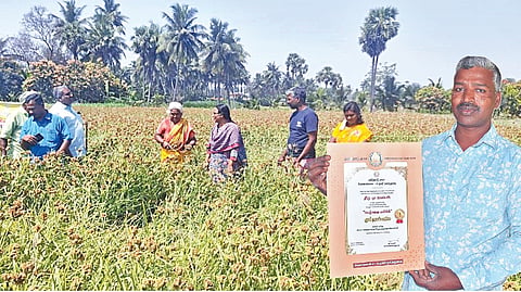 உள்படம்: ஐயப்பன்