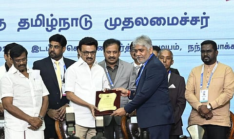 இது ஒரு கட்சியின் அரசு அல்ல; இனத்தின் அரசு: அயலகத் தமிழர் தினவிழாவில் முதல்வர் ஸ்டாலின் பெருமிதம்