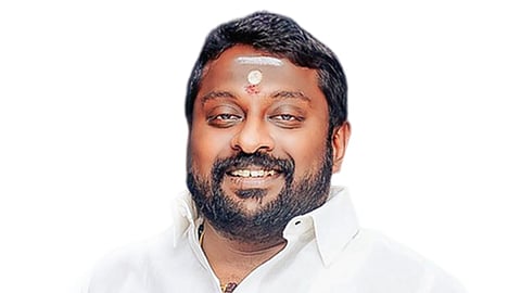 தமிழக பாஜக இளைஞரணி தலைவர் எஸ்.ஜி.சூர்யா