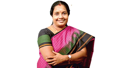 பாஜக தேசிய மகளிரணி தலைவர் வானதி சீனிவாசன்