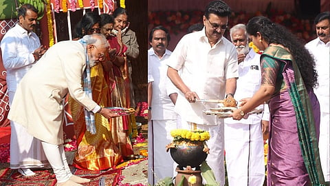 தரணியெங்கும் களை கட்டியது தமிழர் திருநாள்: பிரதமர், முதல்வர் கொண்டாட்டம்