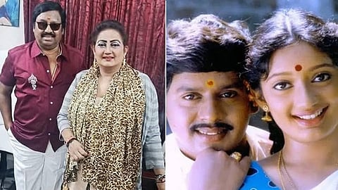 கனகாவை சந்தித்தது ஏன்? - ராமராஜன் விளக்கம்