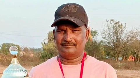 உயிரிழந்த சஞ்சுகுமார் ஹொசமணி