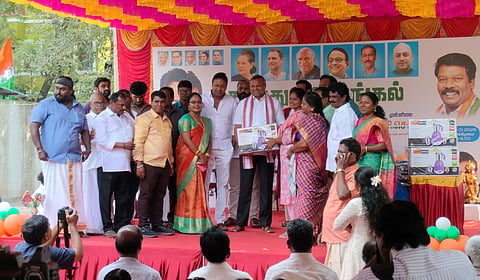 கார்த்தி சிதம்பரம் எம்.பி