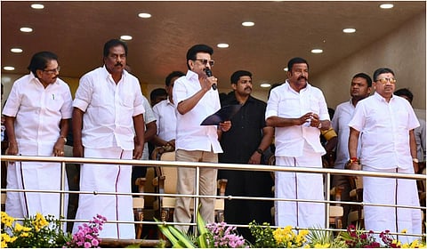 முதல்வர் ஸ்டாலின்