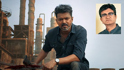 ஜனநாயகன் போஸ்டர் | உள்படம்: தணிக்கை வாரிய தலைவர் பிரசூன் ஜோஷி