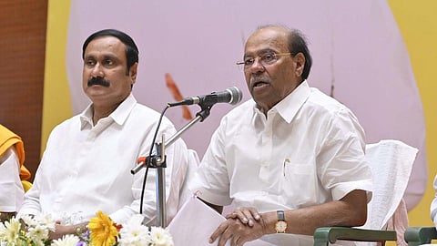 பாமக பெயர், மாம்பழ சின்னம், கொடியை அன்புமணி பயன்படுத்த தடை கோரி ராமதாஸ் வழக்கு
