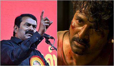 ‘பராசக்தி’ படத்தில் வரும் செழியன் நான்தான் - சீமான்