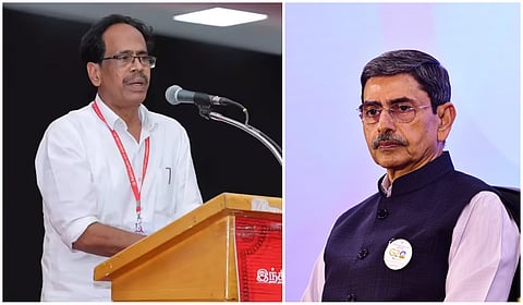 “மோதல் அரசியலுக்கு விதை தூவும் ஆர்.என்.ரவியை ஆளுநர் பொறுப்பில் இருந்து விலக்குக” - மு.வீரபாண்டியன்