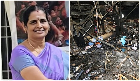கல்யாணி நம்பி | மதுரை எல்ஐசி அலுவலக தீ விபத்து | கோப்புப் படம்