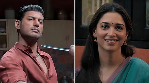 விஷால், சுந்தர்.சி காம்போவில் உருவாகும் ‘புருஷன்’: டைட்டில் புரோமோவை வெளியிட்ட படக்குழு