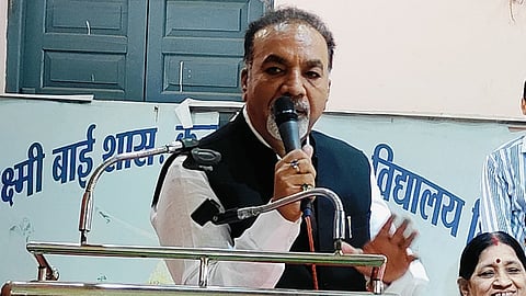 ம.பி சிந்த்தவாடா மாவட்ட பாஜக தலைவர் சேஷ்ராவ் யாதவ்