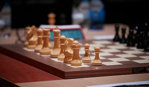 சென்னையில் மாணவிகளுக்கான செஸ் போட்டி