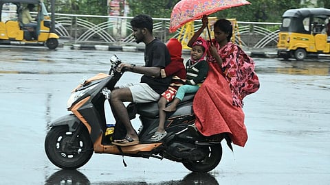 7 மாவட்டங்களில் இன்று கனமழைக்கு வாய்ப்பு